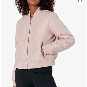 Core 10 Women’s Cropped Bomber Jacket